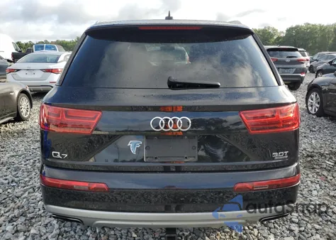 2018 Audi Q7 Premium Plus z USA, uszkodzony, nr VIN WA1LABF77JD014718